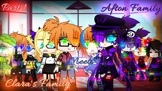 Afton Family Meet Their Old Stereotypes  FNAF  My AU  Remake [upl. by Scott]