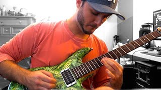 Ten Words  Joe Satriani M3RKMUS1C Cover [upl. by Atilemrac]