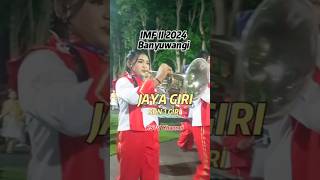 Wow 😮 Jaya Giri IMF 2024  rstvchannel trendingshorts drumband imf streetparade karnaval [upl. by Llerod]