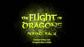 The Flight of Dragons Soundtrack  Like a 747 [upl. by Aihtnys]