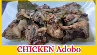 I Cooked Chicken Adobo for my Madam chickenadobo myownversion [upl. by Airdnoed]