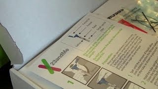 23andMe DNA Saliva Test Kit [upl. by Anitsyrhc102]