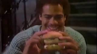 McDonalds quotBig Mac Manquot 1985 [upl. by Goodwin]