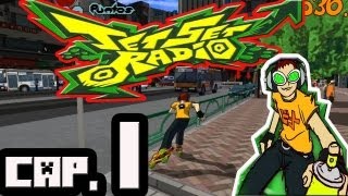 NUEVA SERIE Jet Set Radio Los Gangsters Madafakas Capitulo 1 [upl. by Schaefer373]