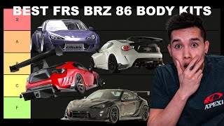 Ranking Best FRS amp BRZ Widebody Kits [upl. by Linea]