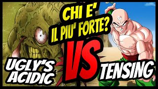 LIVELLI DI COMBATTIMENTO TENSING vs UGLYS ACIDIC BODY [upl. by Rahman460]