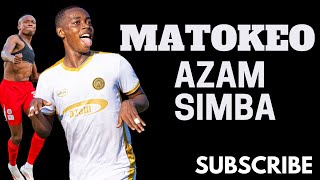 MATOKEO AZAM VS SIMBA LEO 26 SEPTEMBER 2024 [upl. by Vasily]