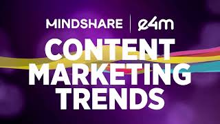 Unveiling of the Mindsharee4m Content Marketing Trends Report at e4m Content Jam 2023👏 [upl. by Philan125]