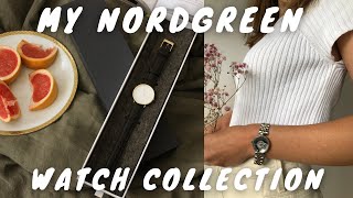 My Nordgreen Watch Collection  Review of the Unika Philosopher  Native [upl. by Ahsaelat]