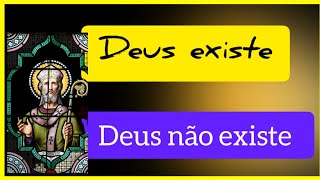 Afinal Deus Existe ou Deus não existe fica  a dica [upl. by Inahc]