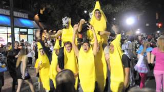 Sights and sounds of Halloween on Franklin Street [upl. by Fridlund]