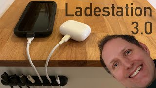 Apple LADESTATION 30 Schluss mit dem KABELSALAT [upl. by Eahsat]