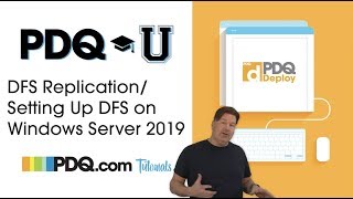 DFS Replication  Setting Up DFS On Windows Server 2019 [upl. by Lisabeth]