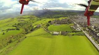 Queensbury Mink Farm Fire  Swales Moor Road  Leo Group Limited [upl. by Styles]