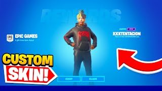 How To Get CUSTOM Skins In Fortnite [upl. by Arrahs]