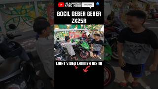 Bocil Geber Geber ZX25R shorts viral zx25r [upl. by Aggri158]