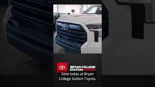 Are You Looking for a Reliable New Toyota Truck Car or SUV Save at Bryan College Station Toyota [upl. by Pantheas]