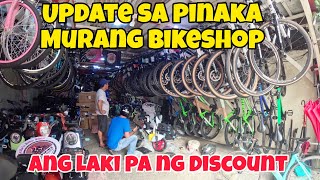 UPDATE SA MURANG BIKESHOP SA MARIKINA  BUDGET BIKE ROAD BIKE MOUNTAIN BIKE GRAVEL BIKE FOLDED BIKE [upl. by Galan]