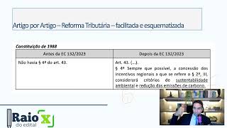 O que é a chamada quotEconomia ou agenda verde na Reforma Tributariaquot com o Professor Felipe Duque [upl. by Akihdar]