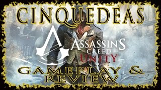 AC UNITY  CINQUEDEAS SWORD GAMEPLAY amp REVIEW  BEST SWORD IN THE GAME  PS4 [upl. by Fleisig]