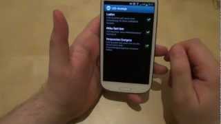 Samsung Galaxy S3  erstes HandsOn  Review [upl. by Carmelina]