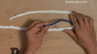 How to Tie the Sheet Bend Knot [upl. by Nylemaj]