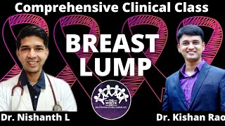 BREAST LUMP Clinical Case Presentation [upl. by Tish]