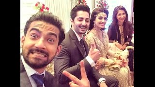 Ayeza Aiza Khan Danish Taimoor Valima Walima Wedding Sweet Moments [upl. by Pandolfi]