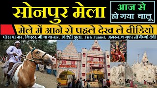 sonpur mela 2023 full video  आज से सोनपुर मेला होगया चालू  sonpur mela horse market  Dog market [upl. by Reave320]