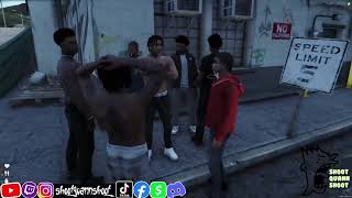 MBlock Walk To PBlock And Beats Up PBlock Member Windy City RP [upl. by Ellertnom139]