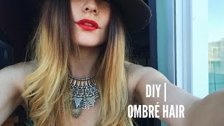 DIY Ombre Hair LOreal Paris Feria Wild Ombre Kit [upl. by Anirehtak32]