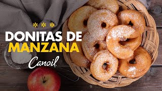 Donitas de manzana [upl. by Ayaros]