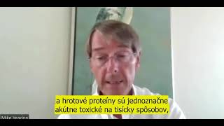 Dr Michael Yeadon Covid bol naplánovaný a mohli to urobiť len uctievači satana [upl. by Semajwerdna]