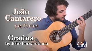 João Camarero plays Pernambucos Graúna  Guitar by Masters [upl. by Eidna]