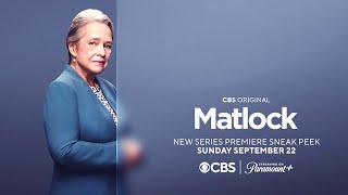 Matlock CBS Trailer 3 [upl. by Base645]