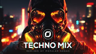 TECHNO MIX 2023 💣 Remixes Of Popular Songs 💣 Only Techno Bangers [upl. by Amol]