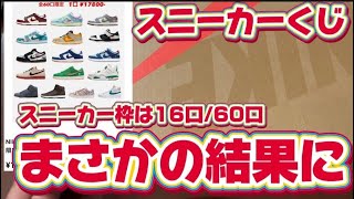 【スニーカー】17600円スニーカーくじ2箱あけた結果は、、、⁉️ スニーカーくじ [upl. by Aliahs428]