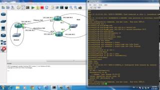 Cisco router WAN RedundancyWAN Failover and Change Routing dynamicaly Using IP SLA  Route Tracking [upl. by Feilak]