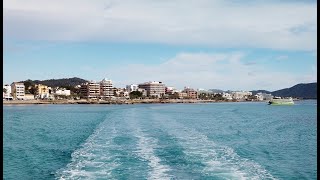 Cala Millor Cala Bona vom Meer Nix Drohne [upl. by Aneehsal]