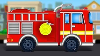 Fire Truck Formation And Uses  video for children [upl. by Newmark]