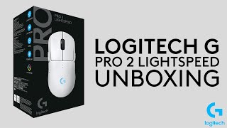 Logitech G PRO 2 LIGHTSPEED Wireless Mouse UNBOXING [upl. by Ilyk]