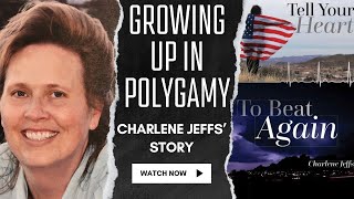 Escaping Polygamys Grip From FLDS First Wife to Advocate Against Abuse  Charlenes Journey [upl. by Hesky711]