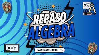 REPASO DE ALGEBRA 712 UNSCH [upl. by Asit460]