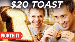 8 Toast Vs 20 Toast [upl. by Sirtemed]