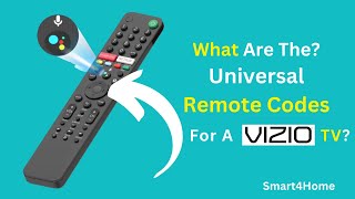 Universal Remote Code for Vizio Tv  What Are The Universal Remote Codes For A Vizio TV [upl. by Nasaj792]