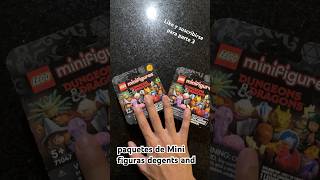 Unboxing LEGO minifigures Dungeons and Dragons Parte 2 music legominifigs dungeonsanddragons [upl. by Saundra]