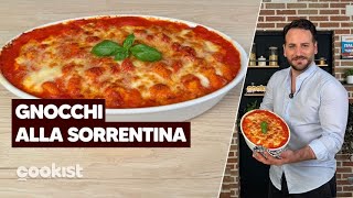 GNOCCHI ALLA SORRENTINA la ricetta Campana del primo FILANTE E SAPORITO 😍 🍅 [upl. by Pascal]