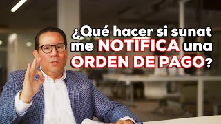 🔴 ORDENES DE PAGO de SUNAT ¿se pueden impugnar [upl. by Ares]