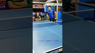 Short Cut Service🏓Table Tennis Service SlowMotion 탁구 乒乓球 tabletennis sports pingpong shorts [upl. by Mowbray760]