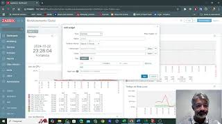 Aula de Zabbix  Criação de DashBoard com monitoramento de Hardware dentre outros [upl. by Apollus193]